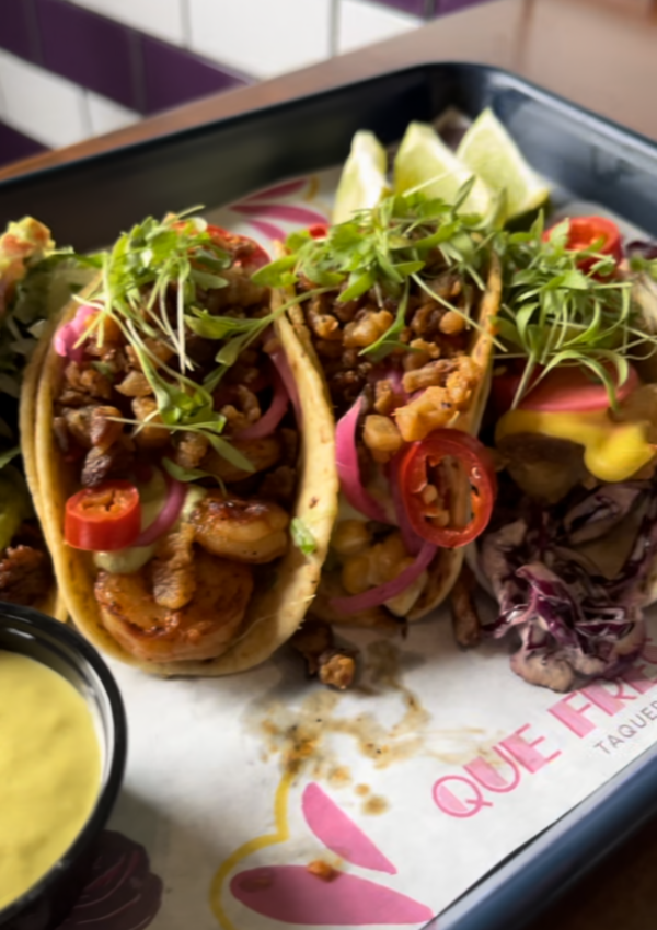 Que Fresa: The Best Tacos in Charlotte That Just Might Rival Cancun